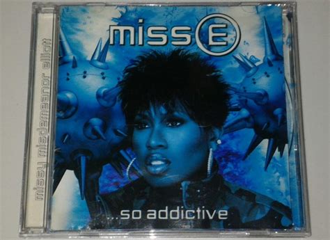 Cd Missy Elliott Miss Eso Addictive Gudang Musik Shop