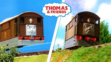Toby Gets Stranded Time For Trouble Thomas And Friends Clip Remake