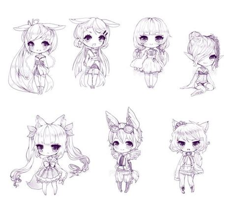 Name And Adopt A Chibi The Girl With Pigtails And Cat