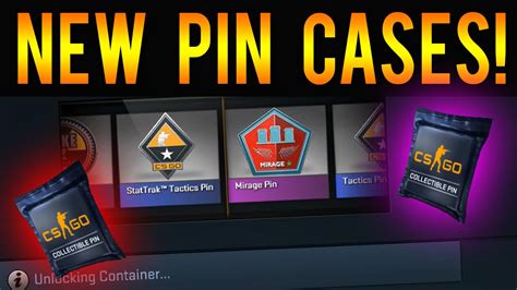 CS GO NEW Pin Cases Unboxing Series 2 Pins CONFIRMED Info YouTube