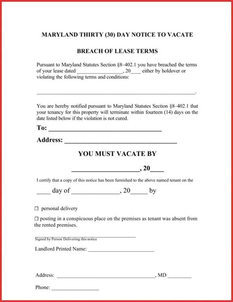 Get Our Image Of Oregon 30 Day Eviction Notice Template 30 Day