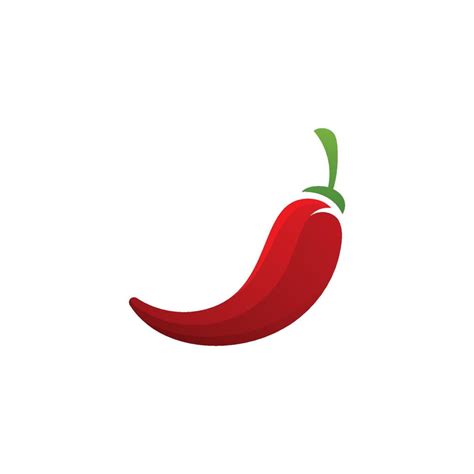 Chili Logo Vector Spicy Food Symbol Template 7258385 Vector Art At Vecteezy