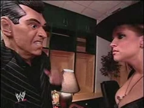 Eric Bischoff Stephanie McMahon Kiss On Smackdown Video Dailymotion