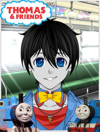 Thomas The Tank Engine Human Form By Miifighter101 On Deviantart