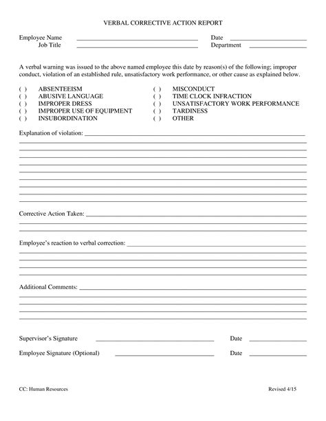 An Employees Employment Form Is Shown