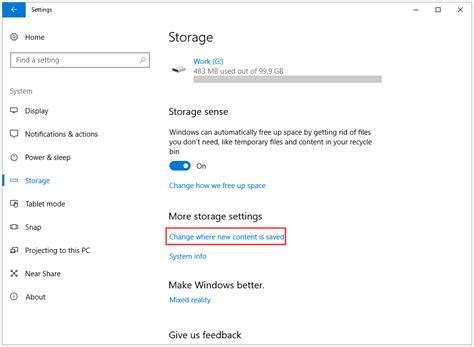 Change Default Save Location In Windows 10 Have A Try