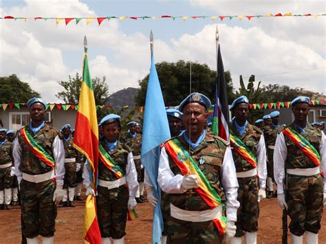 UNMISS celebrates Ethiopian peacekeepers commitment to peace | UNMISS