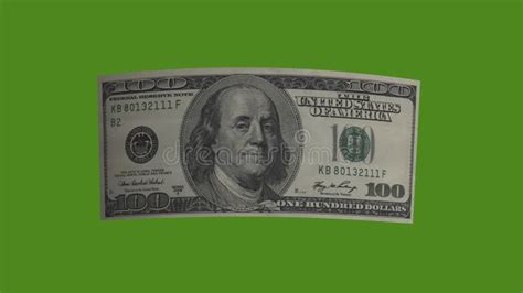 Animated 100 Hundred Dollar Bills Money Falling Stock Video Video Of
