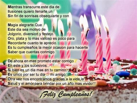 3 Hermosos Poemas De Feliz Cumpleaños