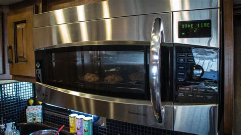 Rv Quick Tip How To Use A Microwave Convection Oven Microwave