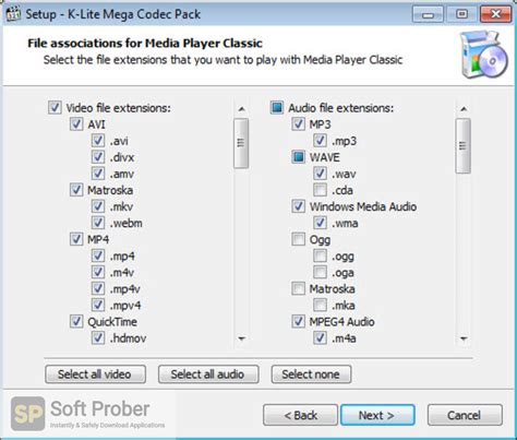 Note that it supports all versions of this. K-Lite Mega Codec Pack 2021 Free Download - SoftProber