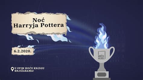 Noć Harryja Pottera ponovno u Hrvatskoj u svim Hoću knjigu knjižarama