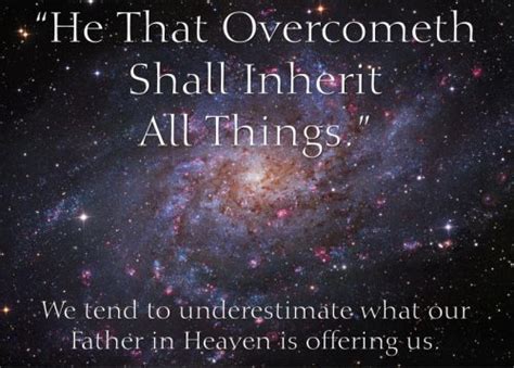 New Testament Lesson 45 He That Overcometh Mormon Basics