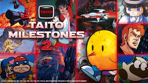 Taito Milestones Llegar En Formato F Sico Para Nintendo Switch