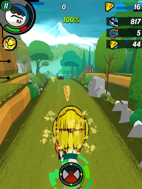 Ben 10 Up To Speed Review Running With Aliens Gamezebo