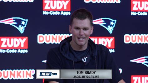 (03:46) and then to go to new orleans and watch the defense play against the saints team, which really beat us pretty well two. Tom Brady Patriots Vs. Vikings Week 13 Postgame Press ...