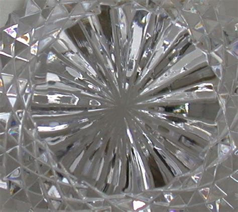 Exquisite Multi Faceted Clear Crystal Paperweight Unusual Shape With