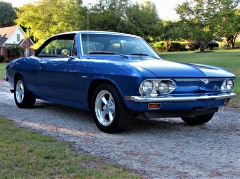 1969 Chevrolet Corvair Coupe No Reserve For Sale Photos Technical