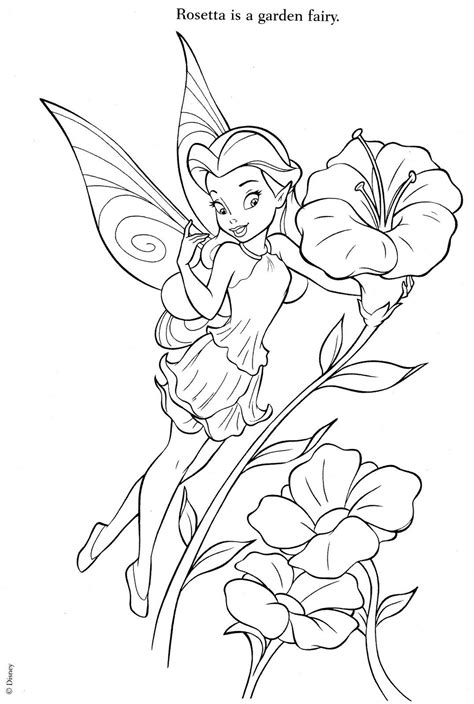 Tinker Bell Tinkerbell Coloring Pages Disney Coloring Pages Fairy