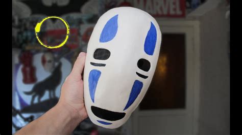 How To Make A Mask Of Kaonashi The Faceless God Kaonashi Carried