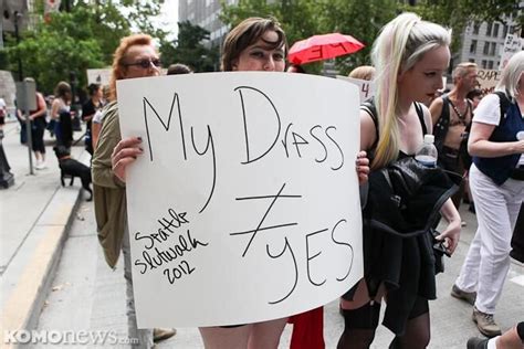 Photos 2012 Seattle Slutwalk Sends A Message Katu
