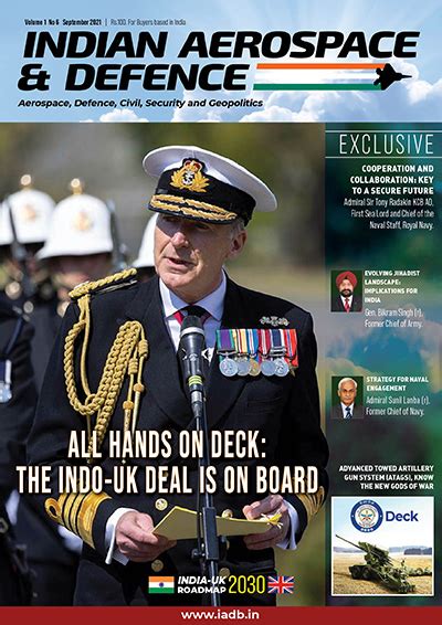 September 2021 Indian Aerospace And Defence Bulletin News For