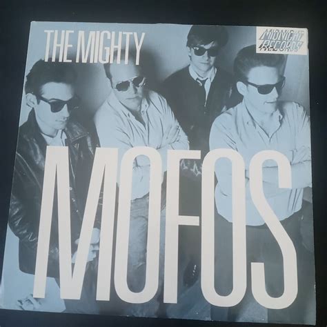 The Mighty Mofos The Mighty Ep 1986 Vinyl Lp Ebay