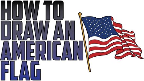 Drawpin How To Draw An American Flag Waving In The Wind Drawing Expert