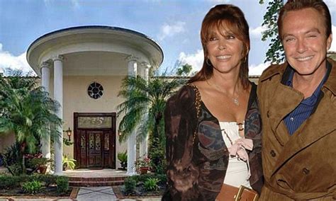 David Cassidy And Wife Sell 4m Florida Home Before Divorce David Cassidy Preparing For