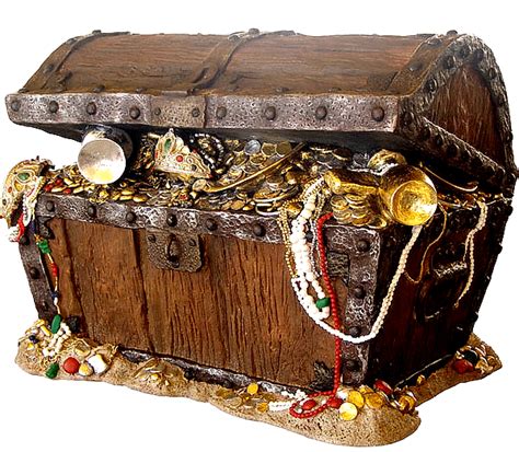 treasure chests of yesteryears