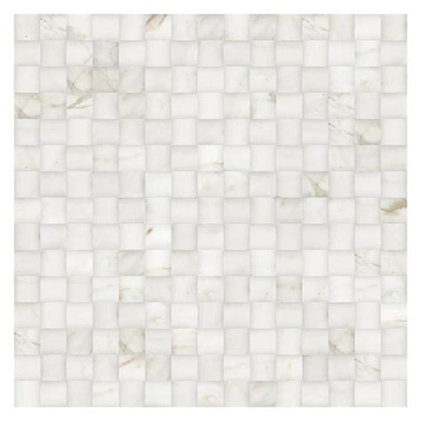 Calacatta Gold Honed And Polished Marble Mosaic Lowest Price — Stone