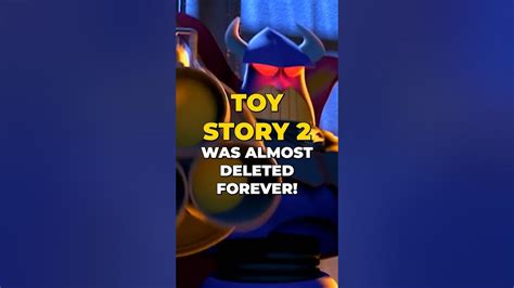Toy Story 2 Was Almost Deleted Forever Youtube