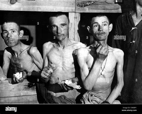 Ebensee Konzentrationslager Befreit Sterreich Stockfotografie