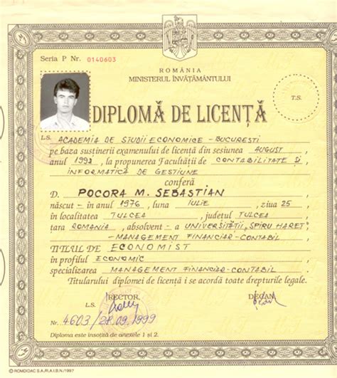 Diploma De Licenta