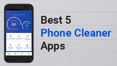 Free, interactive tool to quickly narrow your choices and contact multiple vendors. 5 Best Android Cleaner Apps for 2020