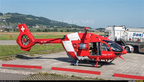 Hb Zqh Rega Swiss Air Ambulance Airbus Helicopters H145 At Bern