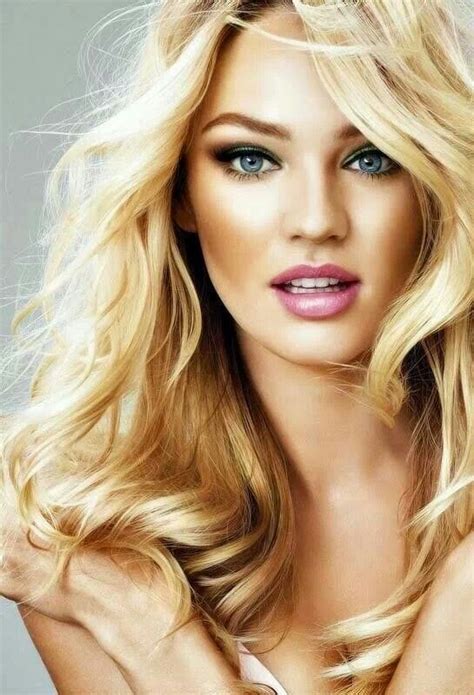 Candice Swanepoel With Images Model Hair