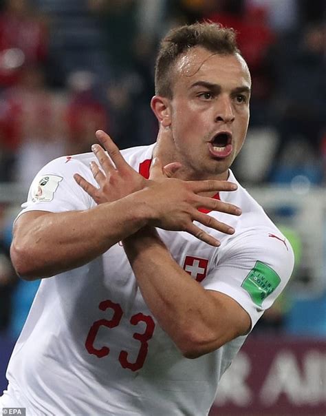 'double eagle' celebration provokes serbs serbia has hit out at a provocative double eagle celebration by two ethnic albanian. Shaqiri left at home as Liverpool amid fears of backlash ...