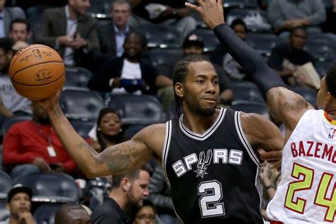 (the claw, board man, fun guy, the hand, the. The Spurs' future (and present) is in Kawhi Leonard's ...