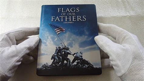 Flags Of Our Fathers Steelbook Edition Blu Ray Unbox Youtube