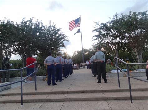 Port Saint Lucie High Jrotc Remembers Our Missing Americans Lucielink