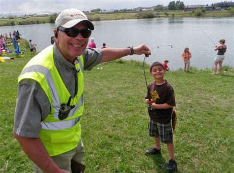 Great Falls Kids Fishing Day June 8 Montana Hunting And Fishing
