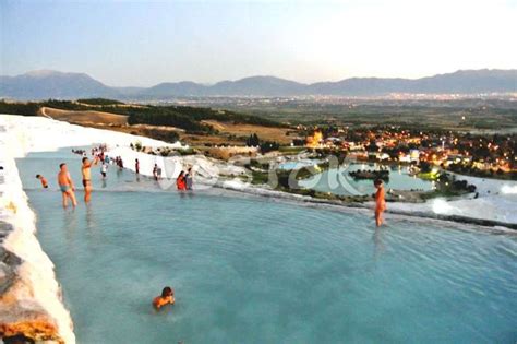 Pamukkale Cotton Castle Turkey Attractions And Things To Do In Pamukkale