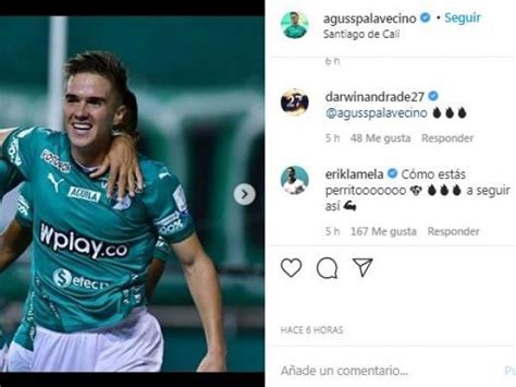 To connect with agustín, sign up for facebook today. Deportivo Cali noticias: Agustín Palavecino recibió un ...
