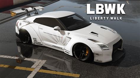2017 Nissan GTR Liberty Walk LB WORKS Livery GTA5 Mods Com