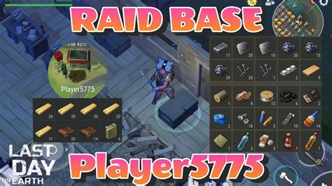 Ldoe Raid Base Player5775 Youtube