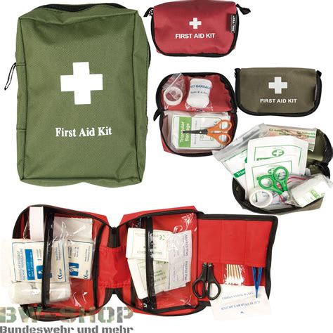 Erste Hilfe Medikit First Aid Kit Bw Shop