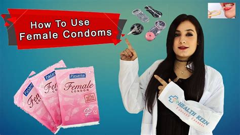How To Use A Female Condom Step By Step Correctly Female Condoms