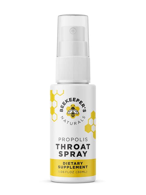Beekeepers Naturals Propolis Throat Spray
