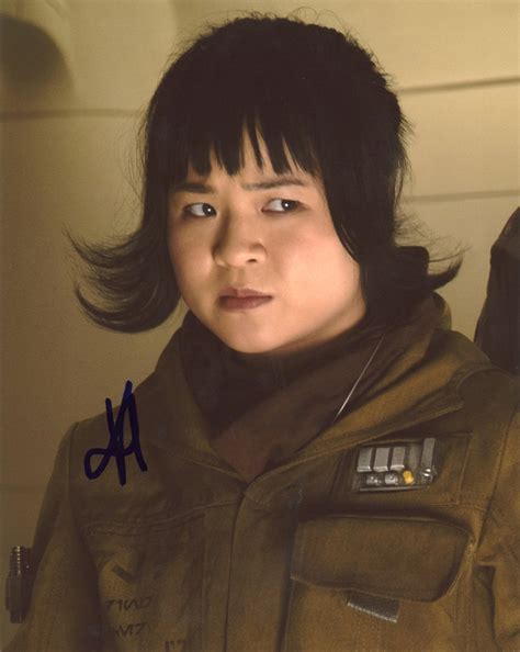 Kelly Marie Tran Star Wars The Last Jedi Autograph Signed 8x10 Photo B